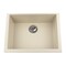 Nantucket Sinks Small Single Bowl Undermount Granite Composite Sand PR2418-S - alternate 1